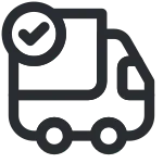 Truck Tick SVG Icon